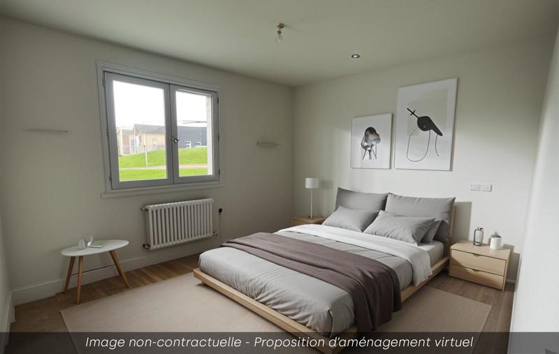 Appartement - 72 m² - 3 pièces