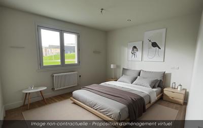 Appartement - 72 m² - 3 pièces