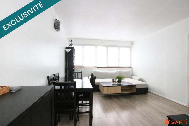 Appartement - 52 m² - 3 pièces