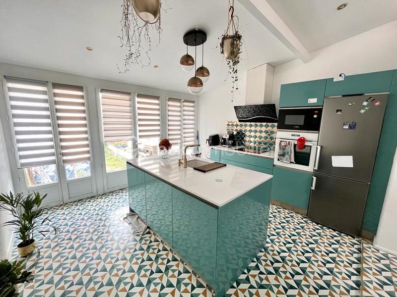 Maison de ville - 117 m² - 5 pièces