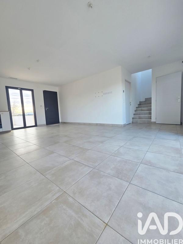 Maison - 90 m² - 4 pièces