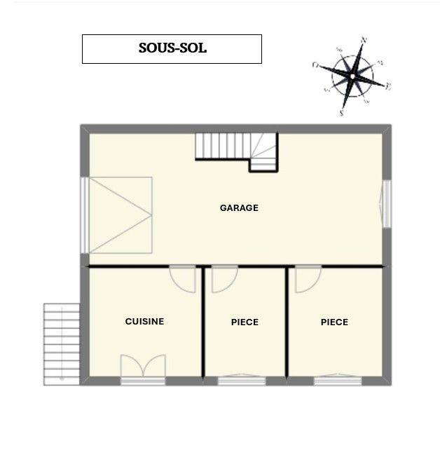 Maison - 120 m² - 6 pièces