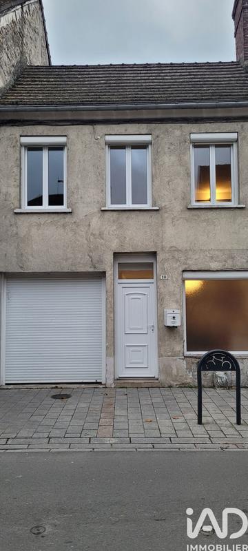 Maison de ville - 63 m² - 3 pièces