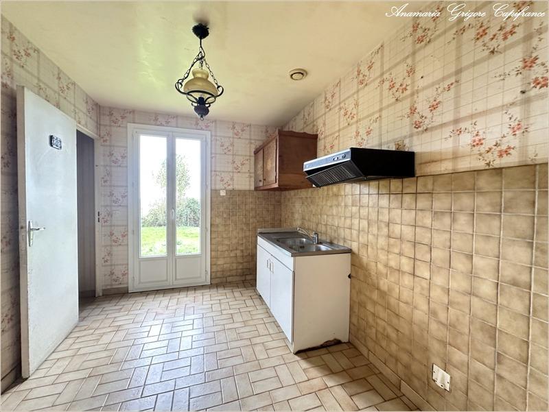 Maison - 80 m² - 4 pièces