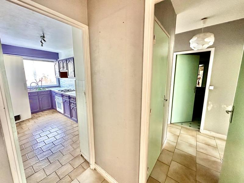 Appartement - 62 m² - 3 pièces