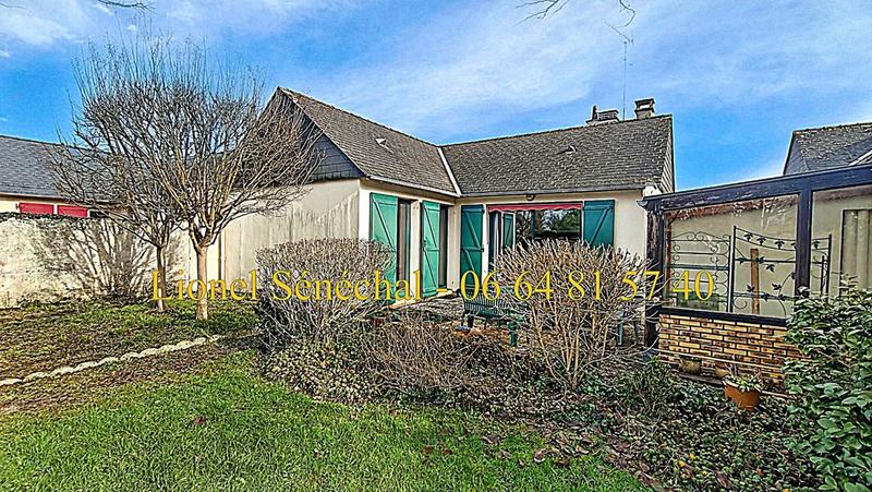 Maison - 60 m² - 3 pièces