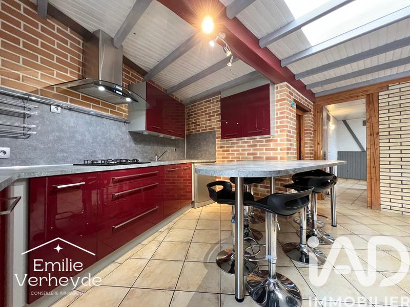 Maison - 144 m² - 7 pièces