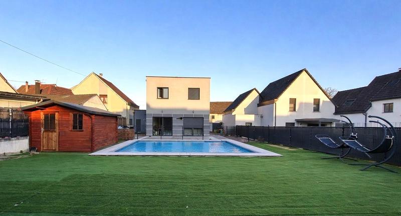 Maison contemporaine - 160 m² - 6 pièces