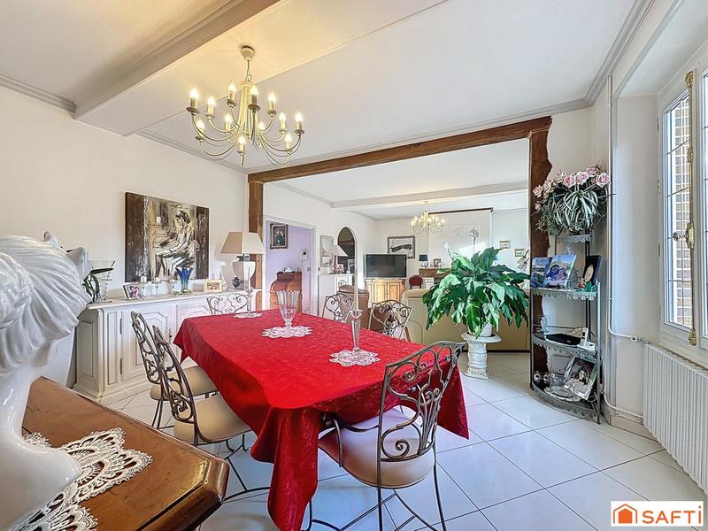Maison - 172 m² - 6 pièces