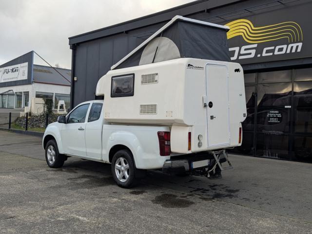 Isuzu d-max 2.5 4x4 avec Cellule Modul'Idea