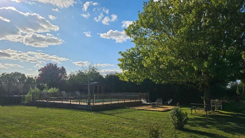 Maison - 194 m² - 8 pièces