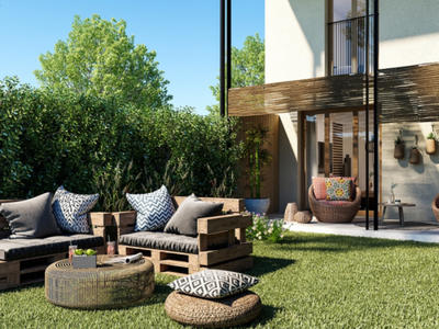 Appartement - 48 m² - 2 pièces