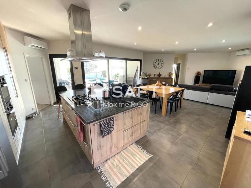 Maison - 116 m² - 4 pièces