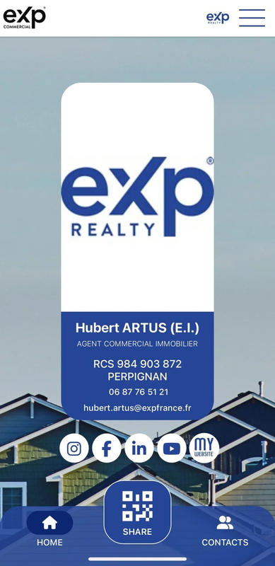 Appartement - 46 m² - 3 pièces