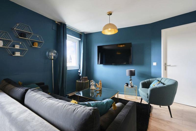 Appartement - 106 m² - 5 pièces