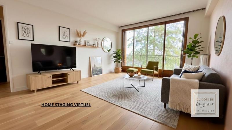 Appartement - 60 m² - 2 pièces