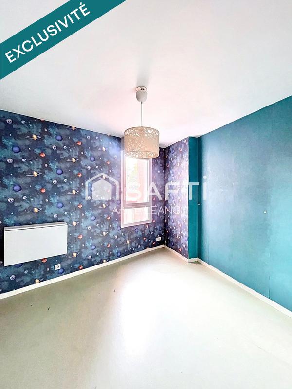 Appartement - 62 m² - 3 pièces