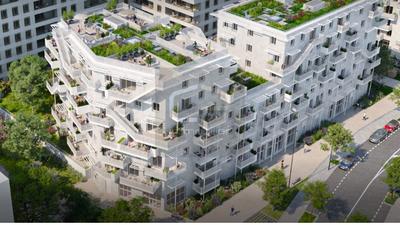 Appartement - 89 m² - 4 pièces