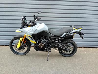 Suzuki 800 de V-Strom A2