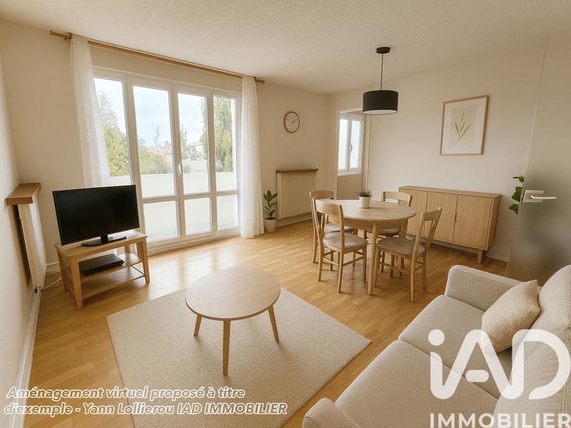 Appartement - 65 m² - 3 pièces