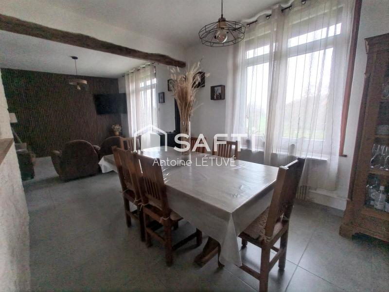 Maison - 108 m² - 5 pièces