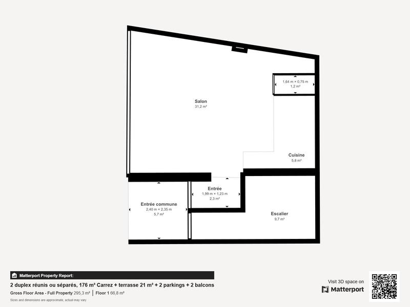 Immeuble - 205 m²