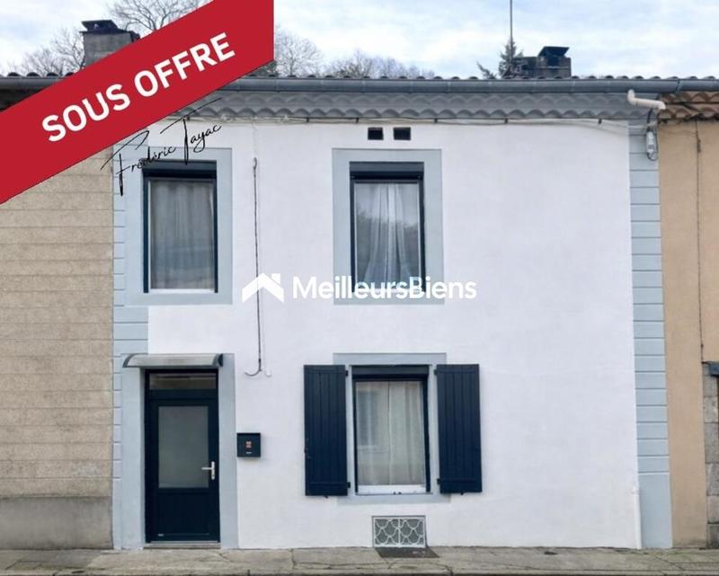 Maison de ville - 75 m² - 4 pièces