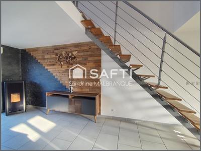 Maison - 116 m² - 5 pièces