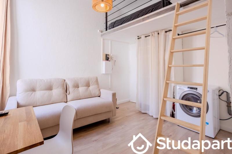 Appartement - 18 m² - 1 pièce