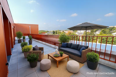 Appartement - 63 m² - 3 pièces