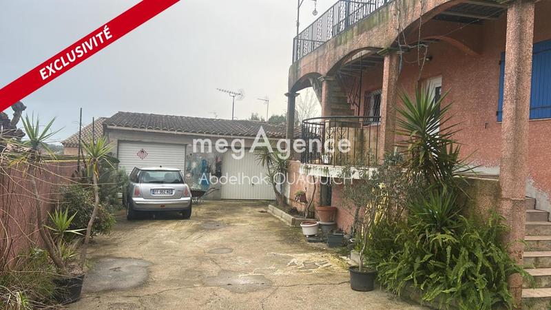 Maison - 170 m² - 8 pièces