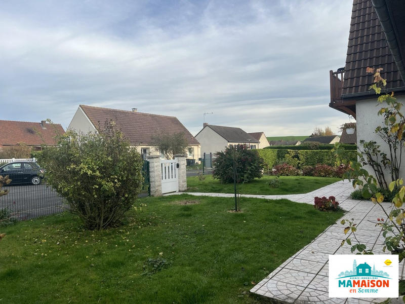 Maison - 123 m² - 5 pièces