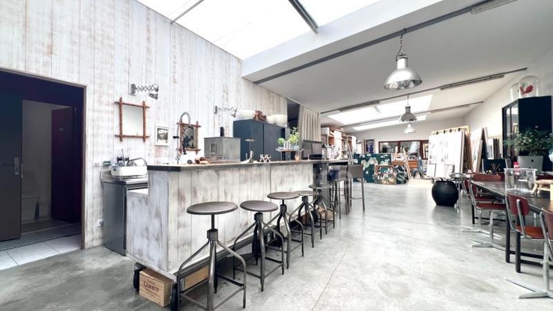 Bureau - 223 m² - 3 pièces