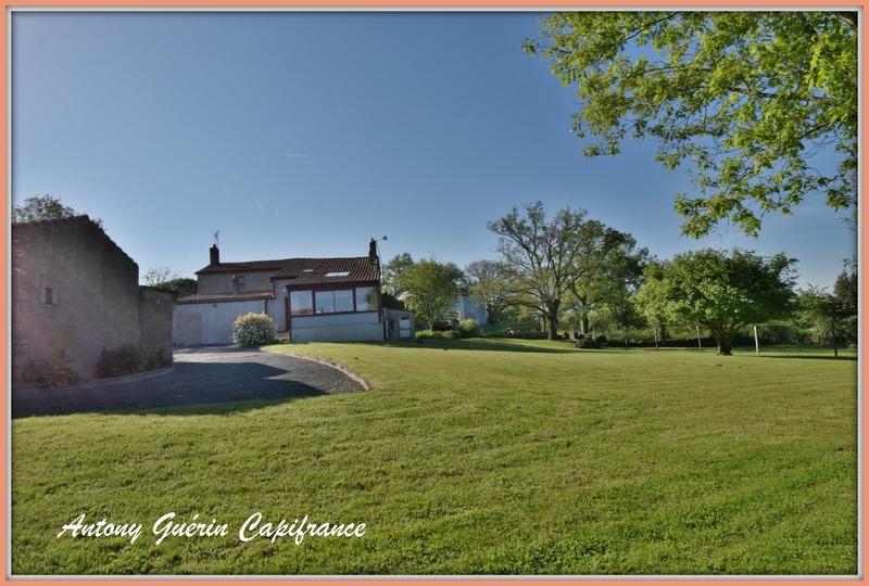 Longère - 201 m² - 7 pièces