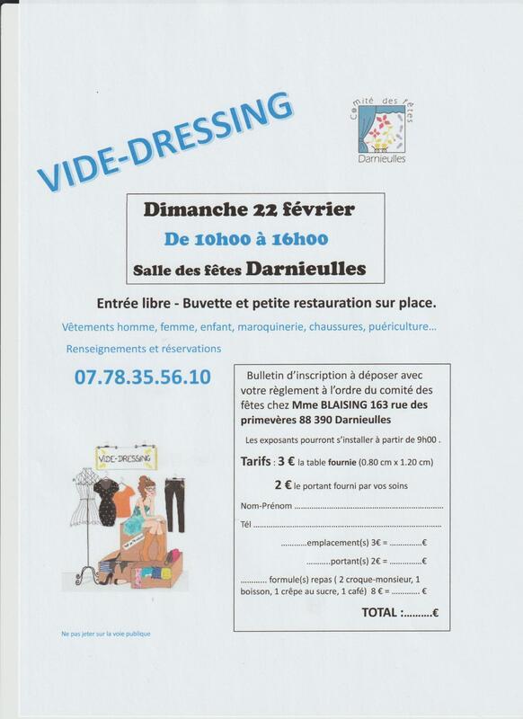 Vide-Dressing