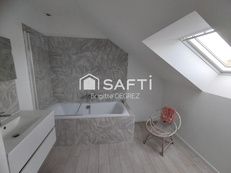 Maison - 162 m² - 7 pièces