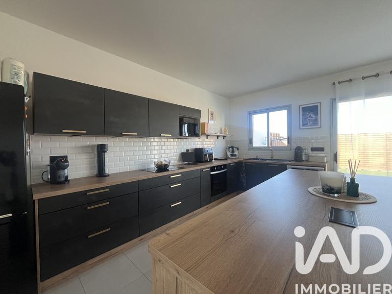 Maison - 102 m² - 4 pièces
