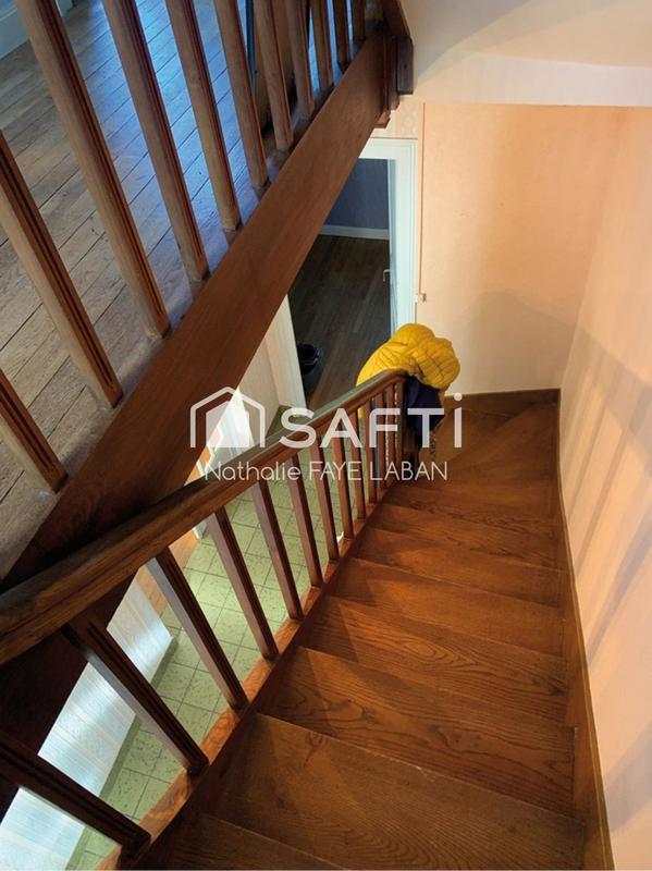 Maison - 123 m² - 5 pièces