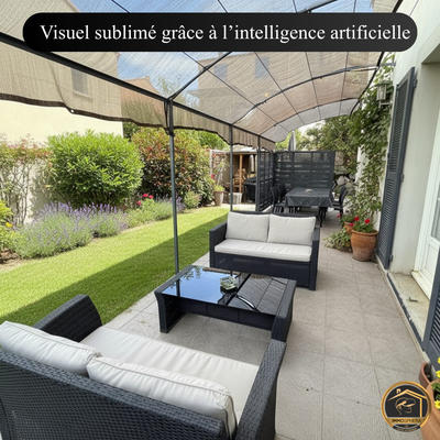 Maison - 90 m² - 5 pièces