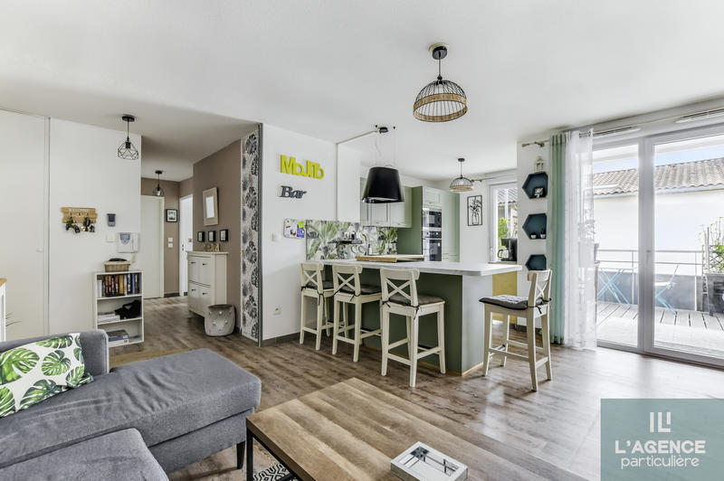 Appartement - 64 m² - 3 pièces