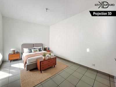 Appartement - 45 m² - 3 pièces