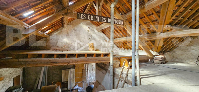 Maison ancienne - 90 m² - 4 pièces