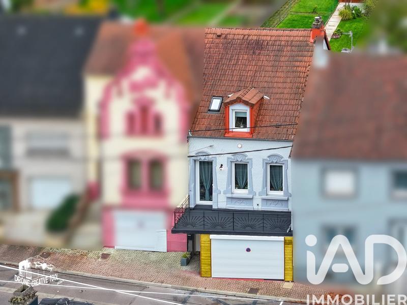 Maison de ville - 103 m² - 4 pièces