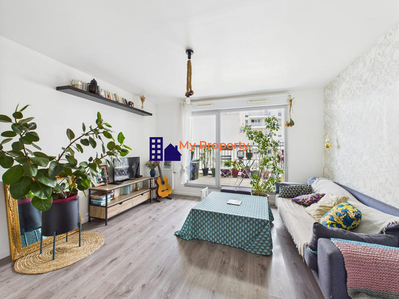 Appartement - 57 m² - 3 pièces