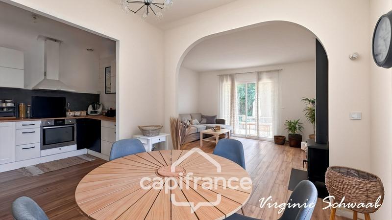 Maison - 108 m² - 6 pièces