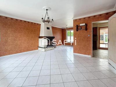 Maison - 109 m² - 5 pièces