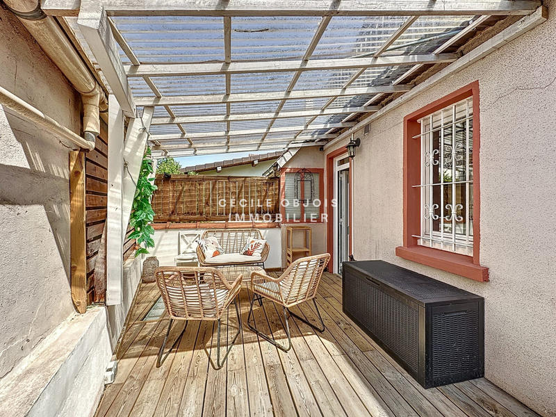 Maison ancienne - 85 m² - 5 pièces