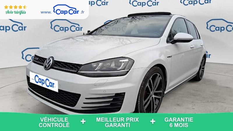 Volkswagen Golf 2.0 Tdi 184 Dsg6 Gtd - Automatique Toit ouvrant