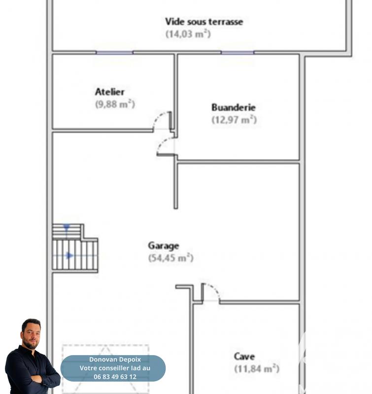 Maison - 173 m² - 8 pièces