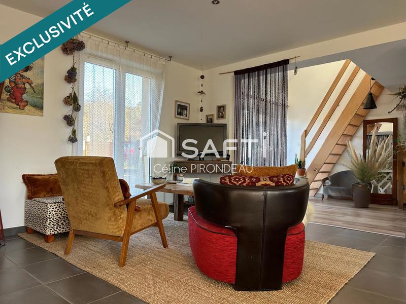 Maison - 135 m² - 6 pièces